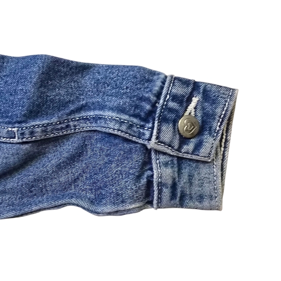 Disney Frozen Handpatched George Jean Jacket Toddler Girl Size 4-5 - Picture 9 of 13